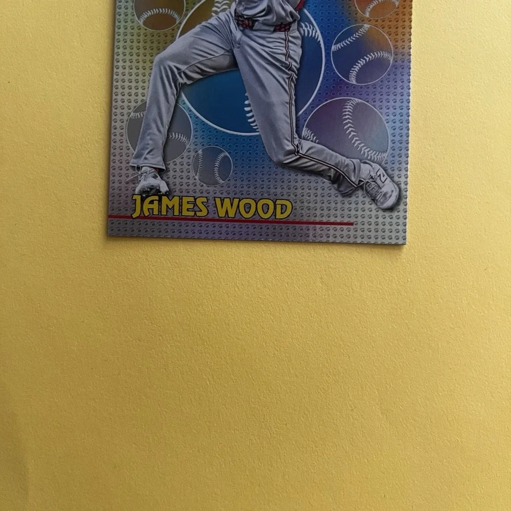 2026 Topps‎ Titans of the Game James Wood TOG-15 Washington Nationals Insert